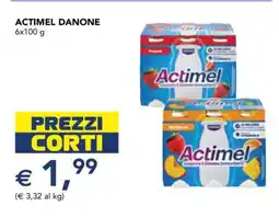 Esselunga ACTIMEL DANONE offerta