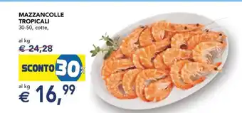Esselunga MAZZANCOLLE TROPICALI offerta
