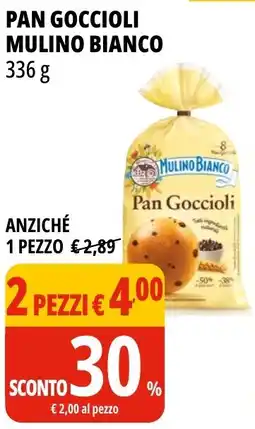 Tigros Pan goccioli MULINO BIANCO offerta