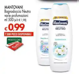 Eurospar MANTOVANI Bagnodoccia Neutro offerta