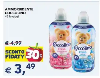 Esselunga Ammorbidente Coccolino offerta