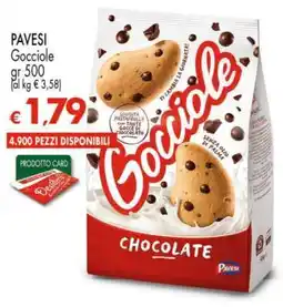 Eurospar Pavesi Gocciole offerta