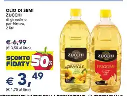 Esselunga OLIO DI SEMI ZUCCHI offerta