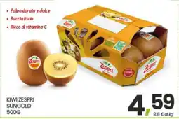 Eurospar Kiwi Zespri Sungold offerta