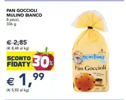 Esselunga Pan Goccioli Mulino Bianco offerta