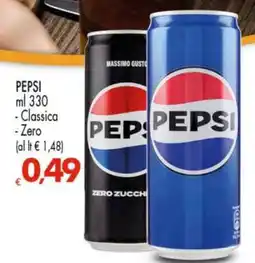 Eurospar Pepsi offerta