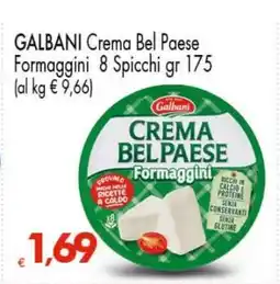 Eurospar GALBANI Crema Bel Paese Formaggini offerta