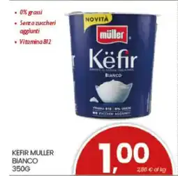 Eurospar KEFIR MULLER BIANCO offerta