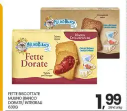 Eurospar Fette Biscottate offerta
