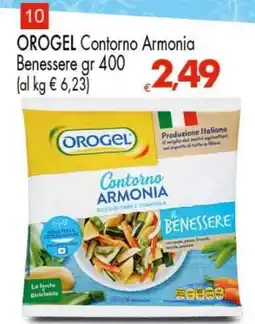 Eurospar OROGEL Contorno Armonia offerta