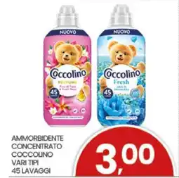 Eurospar Ammorbidente Concentrato Coccolino offerta