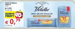 Esselunga Pasta di Semola Voiello offerta
