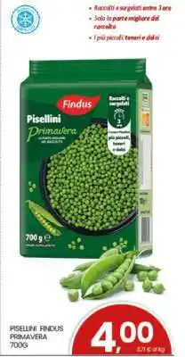 Eurospar PISELLINI FINDUS PRIMAVERA offerta