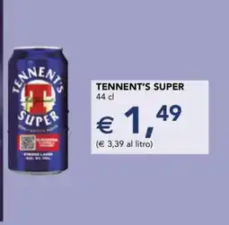 Esselunga Tennent's Super offerta