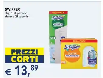 Esselunga Swiffer offerta
