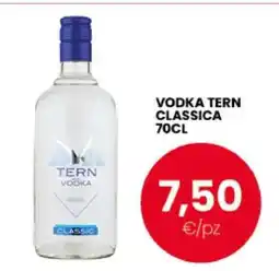 Eurospar VODKA TERN CLASSICA 70CL offerta