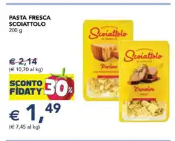 Esselunga PASTA FRESCA SCOIATTOLO offerta