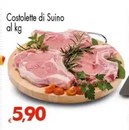Eurospar Costolette di Suino offerta