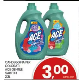 Eurospar CANDEGGINA PER COLORATI offerta