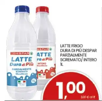 Eurospar LATTE FRIGO DURA DI PIÙ DESPAR offerta