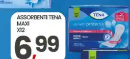 Eurospar ASSORBENTI TENA MAXI X12 offerta