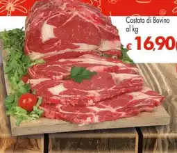 Eurospar Costata di bovino offerta