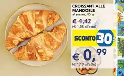 Esselunga CROISSANT ALLE MANDORLE offerta