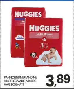 Eurospar Huggies offerta