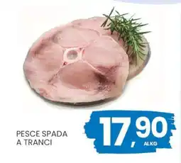 Eurospar PESCE SPADA A TRANCI offerta