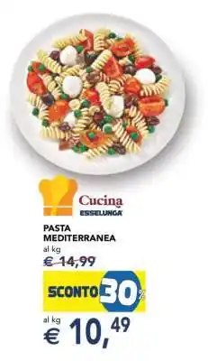 Esselunga PASTA MEDITERRANEA offerta