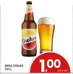 Eurospar BIRRA DREHER offerta