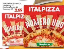 Eurospar ITALPIZZA Pizza La numero Uno offerta