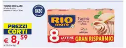 Esselunga TONNO RIO MARE offerta