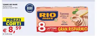 Esselunga TONNO RIO MARE offerta