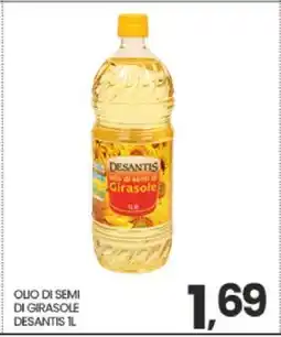Eurospar OLIO DI SEMI DI GIRASOLE DESANTIS 1L offerta