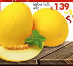 Eurospar Melone Giallo offerta