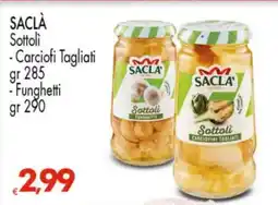 Eurospar SACLÀ Sottoli offerta