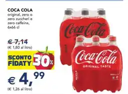 Esselunga Coca Cola offerta