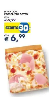 Esselunga Pizza con Prosciutto Cotto offerta