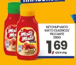 Eurospar Ketchup Mato offerta