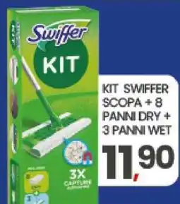 Eurospar KIT SWIFFER offerta
