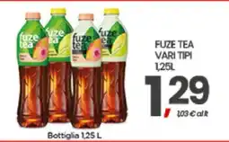 Eurospar Fuze Tea offerta