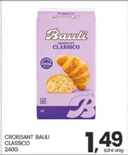 Eurospar CROISSANT BAULI classico offerta