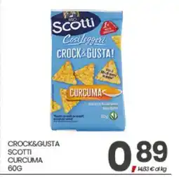 Eurospar CROCK&GUSTA offerta