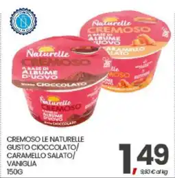 Eurospar CREMOSO LE NATURELLE offerta