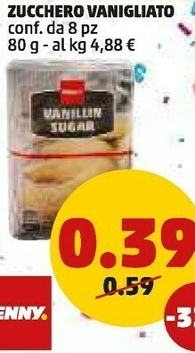 PENNY Zucchero offerta