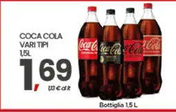 Eurospar Coca Cola offerta