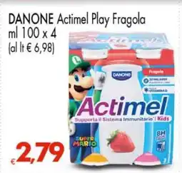 Eurospar DANONE Actimel Play Fragola offerta