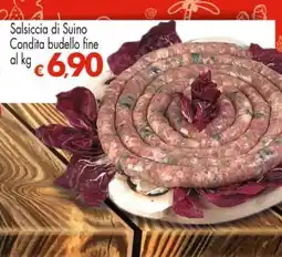 Eurospar Salsiccia Di Suino offerta