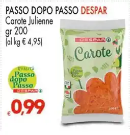 Eurospar PASSO DOPO PASSO DESPAR offerta